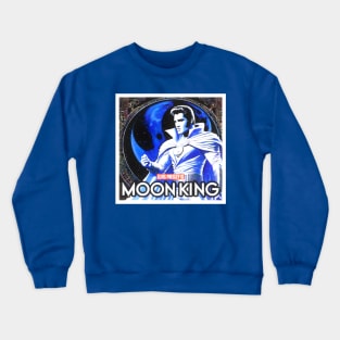 Moon King Crewneck Sweatshirt